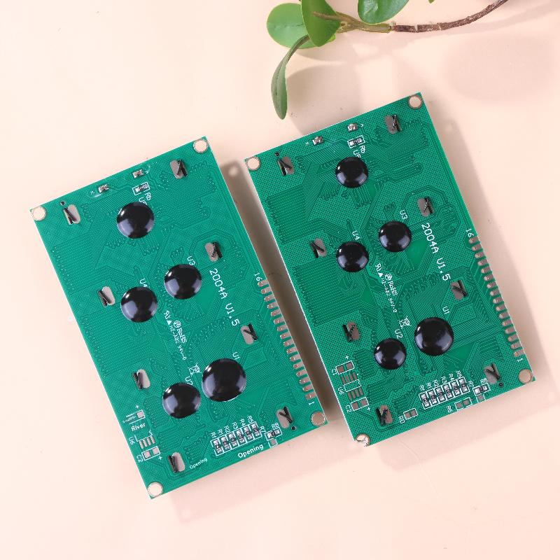 ЖК-модуль 2004 Сине-зеленый экран для ЖК 16x2 20x4 Символьный R3 Mega2560 Дисплей PCF8574T IIC I2C Интерфейс