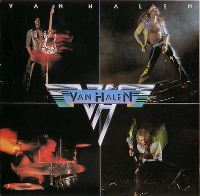 CD VAN HALEN - Van Halen WPCR10916 Warner Bros. Re 2001 Япония Рок Б/У