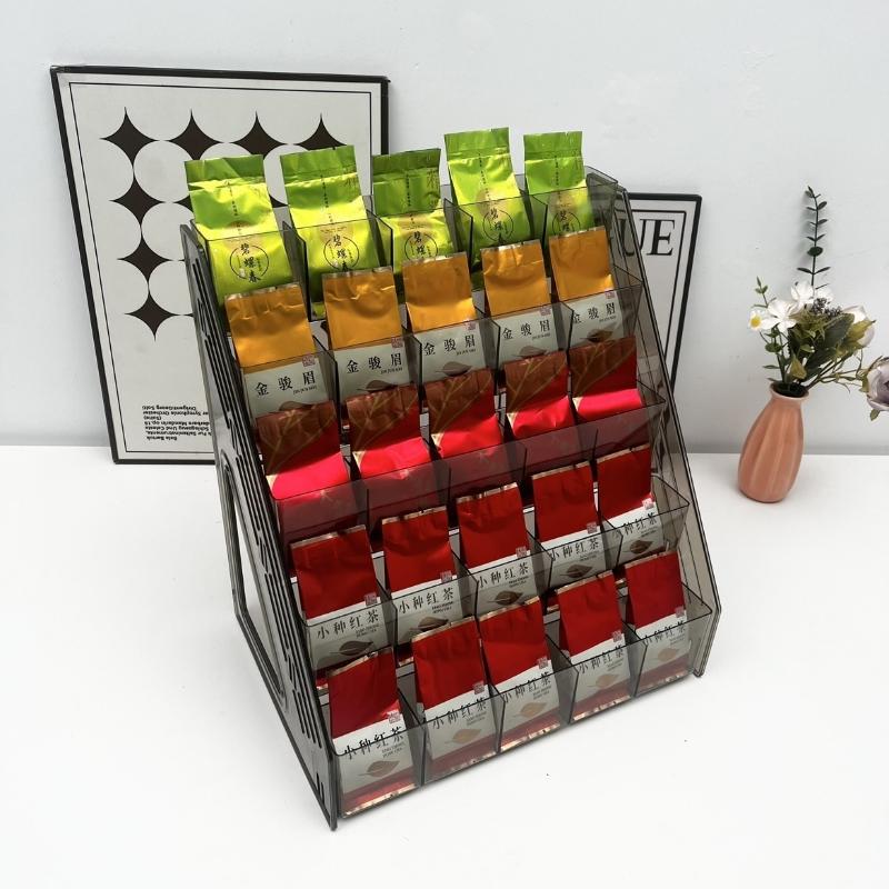 Multifunction Acrylic Desk Organizer DIY Pen Storage with Spacious Compartments for Office and School