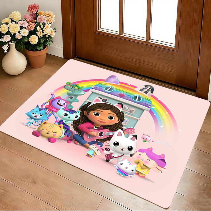 Rainbow Friends Living Room Non-Slip Area Rug Soft Carpet for Bedroom Game Playroom Sofa Office Home Decor Doormat Christmas Gift C9211895