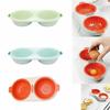 Food-grade Pp Egg Cooker Steamer Make Delicious Poached Eggs In Minutes