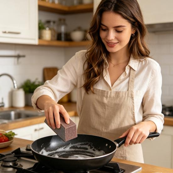 Щетка для чистки Прочная для удаления пятен Кухонная губка Очиститель для раковины и стен Многоцелевой бытовой инструмент для уборки