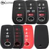 Чехол-брелок для ключа автомобиля для Toyota Alphard Vios Tacoma Fortuner Corolla Venza Grand Highlander Rav4 Xse Prime Land Cruiser Hilux