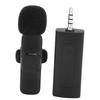 Беспроводной петличный микрофон Профессиональный Plug and Play Шумоподавление Мини петличный микрофон для прямой трансляции