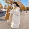 Women's Jacket Winter Parkas Loose Hooded Cotton Padded Female Long Down Jacket Thicken Oversize Puffer Coats