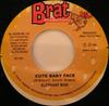 7inch Record ELEPHANT MAN / FARGO VOICE - Cute Baby Face / If U Want Still BR0005 Brat Production 2000 Jamaica Reggae, Ska & Dub Used