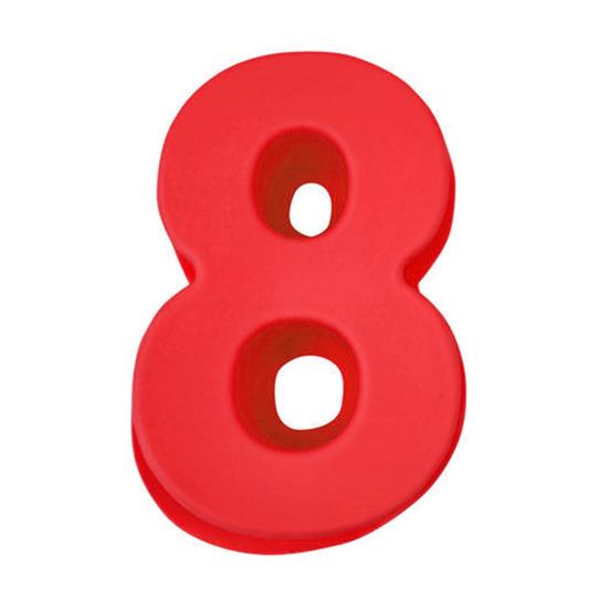 Антипригарная форма для торта, гибкая силиконовая быстросъемная форма с номерами, форма для помадки, принадлежности для хлебобулочных изделий