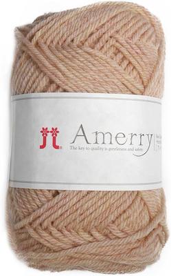 Hamanaka Amelie Medium 5 Набор из 2261 Пряжа, Вес, Кол. 28, Бежевый, 40 г, Прибл.. 110 м, Шары,