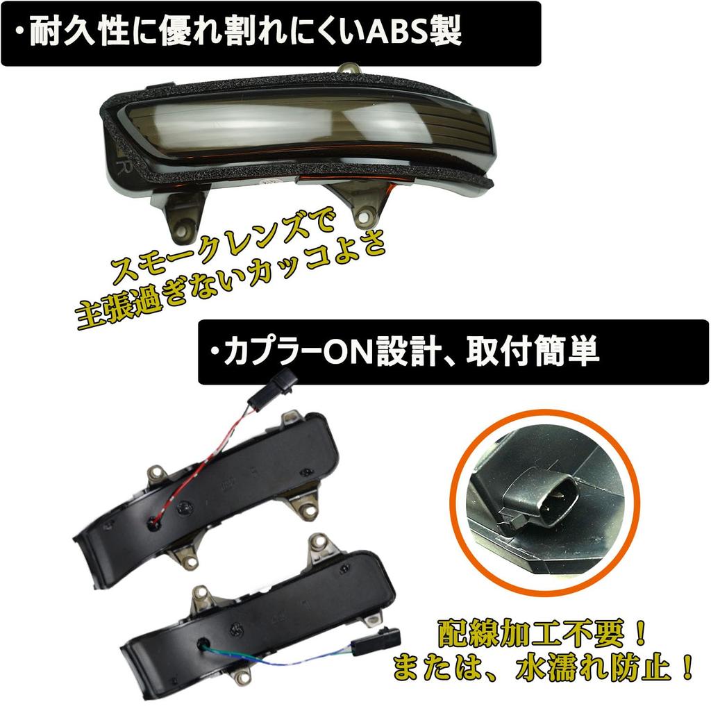 Toyota Land Cruiser 150 Series 200 Series Последовательные указатели поворота на дверных зеркалах Полное мигание Переключаемые указатели поворота на боковых зеркалах Светодиодные плавные указатели поворота