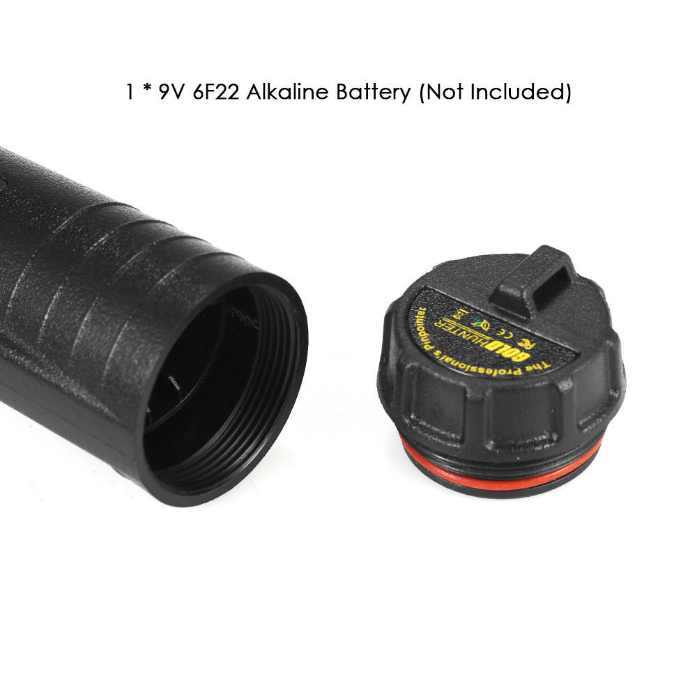 GOLD HUNTER Pinpointer Metal Detector Portable Pin Pointer Treasure Hunting Tool Buzzer Vibration