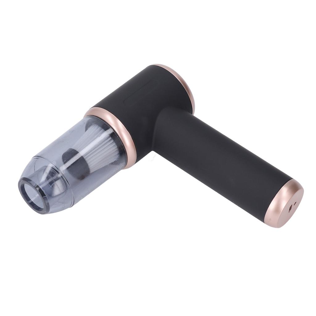 Ручной турбинный вентилятор 50000 об/мин Высокоскоростной бесщеточный двигатель Воздуходувка 5000 Па Электрическая воздуходувка с 4 сменными насадками для автомобиля, дома, офиса