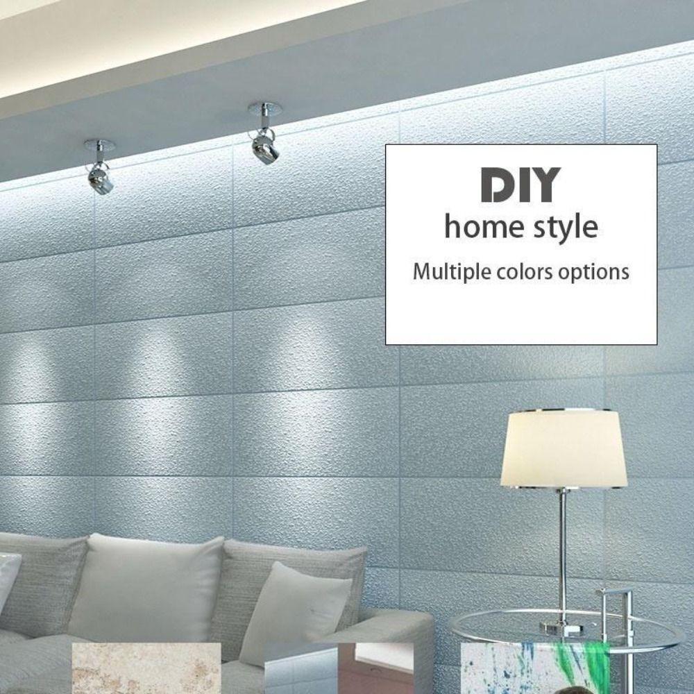 Moisture Proof Self-adhesive Wallpaper 70cm Wall Stickers Background Wallpaper Living Room