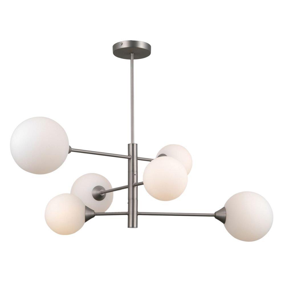 Lampa wisząca EVORA PND-55342-6-SN Italux