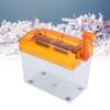 Manual Paper Shredder Portable Manual Compact Structure Simple Operation Hand Crank Shredder for Office Desktop Home