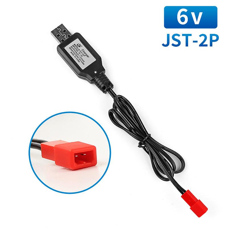 USB 3.7V 500 мАч Блок аккумуляторов USB Зарядные устройства USB Наборы JST Ket EL Красный Женский Разъем Для Электро Игрушек Вертолета Самолета R/C Зарядное Устройство