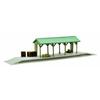 Building Collection Kenkore 022-4 Station C4 ~Low Platform for Luggage and Cargo~ Diorama Supplies