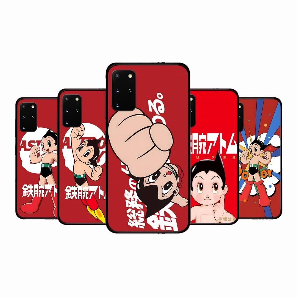 Astro Boy Cartoon Phone Case For Samsung S 24 fe 25 Ultra plus 20 lite 21 30 22 23 24 22 Ultra 5G Fundas