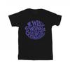 Willy Wonka & The Chocolate Factory Mens Typed Logo T-Shirt