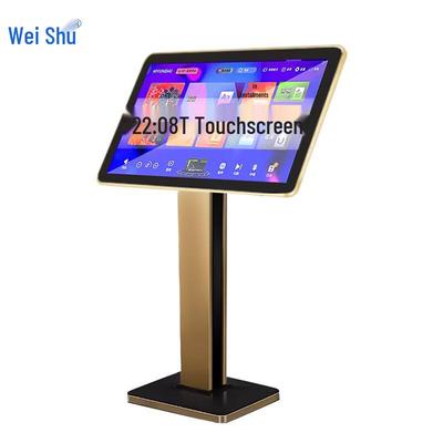 Weishu DY80-228T 22-дюймовый 4K Сенсорный Экран KTV Караоке Машина (Китайская версия)