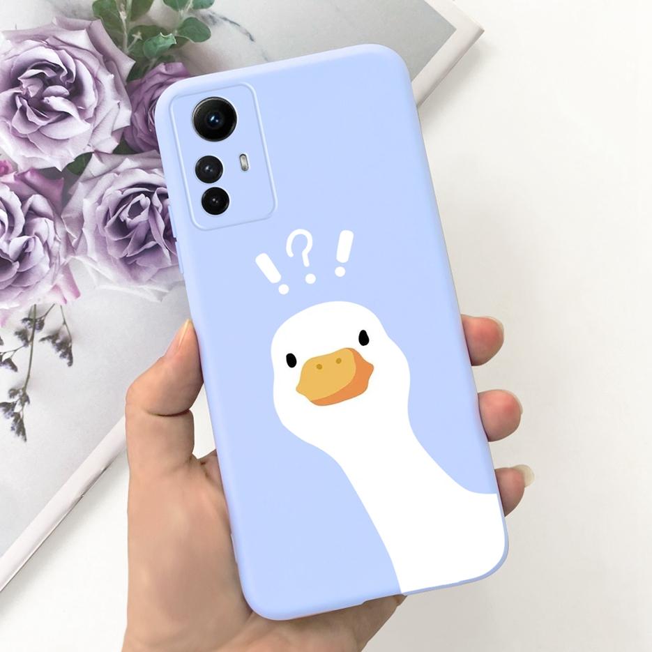 Чехол для Xiaomi Redmi Note 12s Милый Модный Мультяшный Задняя Крышка 6.43'' Мягкий ТПУ Чехол для Телефона Для Redmi Note 12S Note12s Fundas Capa