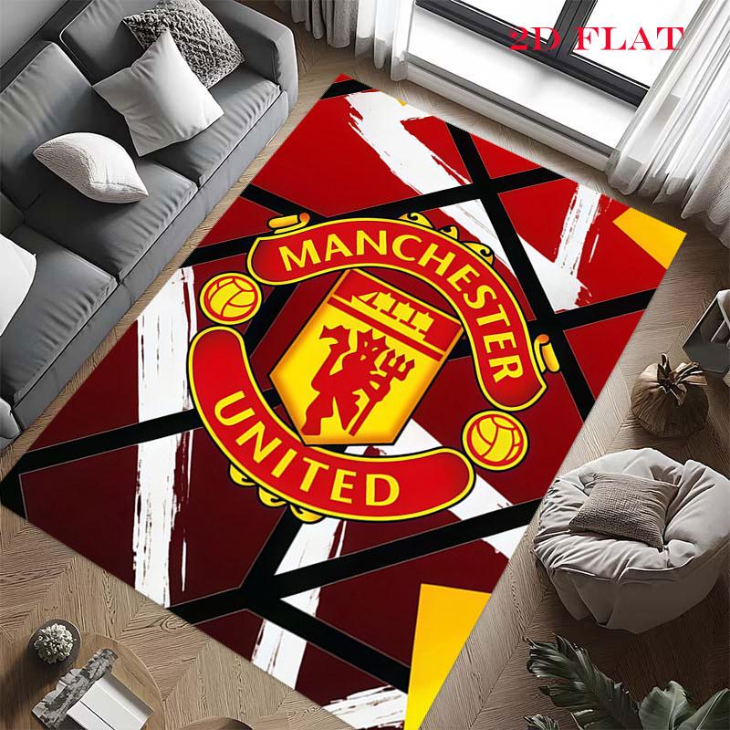 Mighty MUFC Dynasty Carpet Rug for Living Room Bedroom Home Sofa Decoration,Kids play Nonslip Floor Mat