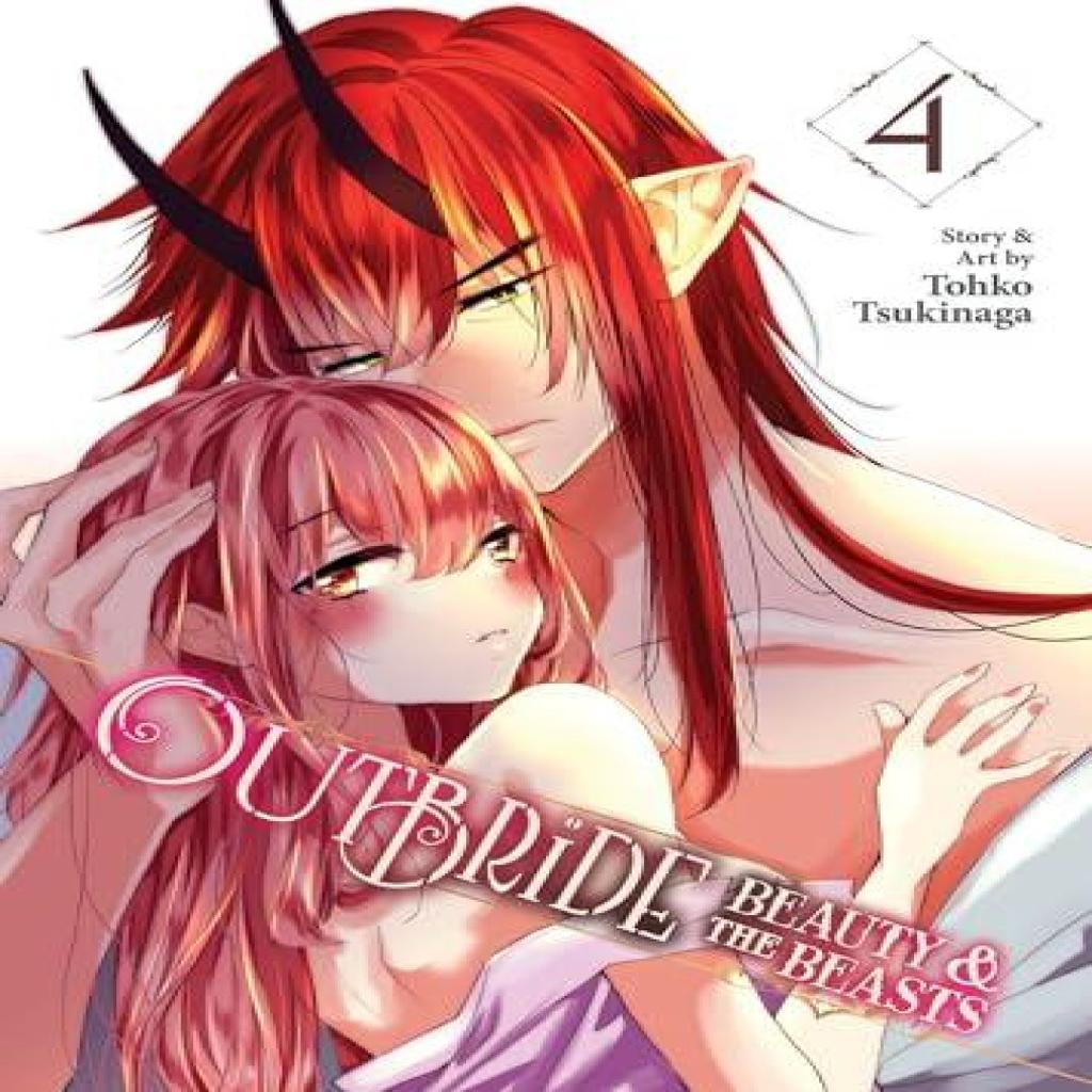 Outbride Beauty and the Beasts Vol. 4 by Tohko Tsukinaga Paperback Book 9781685796013