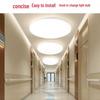 Светодиодный потолочный светильник Xingongpai 3-защитный, 3-цветный, с регулируемой яркостью