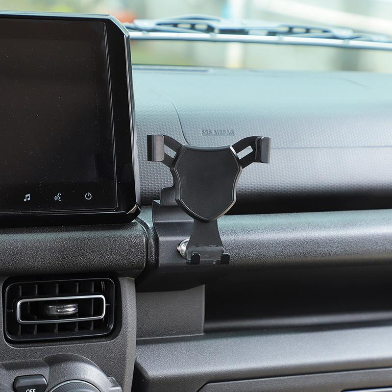 Автомобильный кронштейн для мобильного телефона, подставка для GPS-телефона, подходит для Suzuki Jimny 2019 2020 2021, аксессуары для салона автомобиля