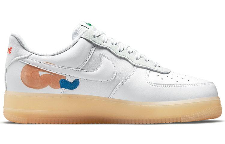 Nike X Mayumi Yamase Air Force 1 Flyleather 'День Земли' DB3598-100