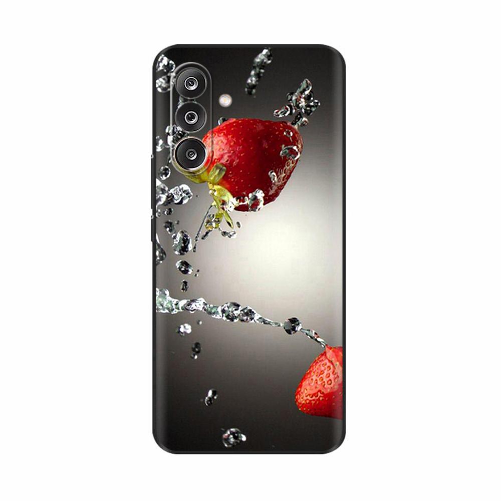 Чехол для Samsung M36 5G Мягкий окрашенный чехол для Samsung Galaxy M36 Чехол M 36 Fundas Оболочки SM-M366B Чехлы для телефонов Силиконовый бампер