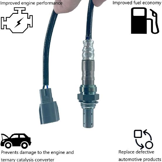 Dropwater Air Fuel Ratio Oxygen Sensor Upstream O2 Sensor Compatible with 2003 2002 2001 2000 Toyota Camry