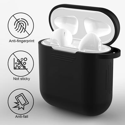 Силиконовые чехлы для Airpods 3 Чехол для AirPods 1 2 Чехол для хранения Полное покрытие Новые для Airpods Pro 2022 Чехлы Устойчивы к падениям Износостойкие Водонепроницаемые