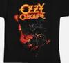 Рваная винтажная футболка для детей Ozzy Osbourne Демон Бык ROCK OFF