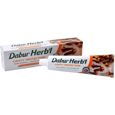 Зубная паста для защиты от кариеса с экстрактом гвоздики 150 г Herb'l