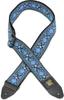 ERNIE BALL Strap Jacquard 4097 INDIGO ORCHID [Authentic]