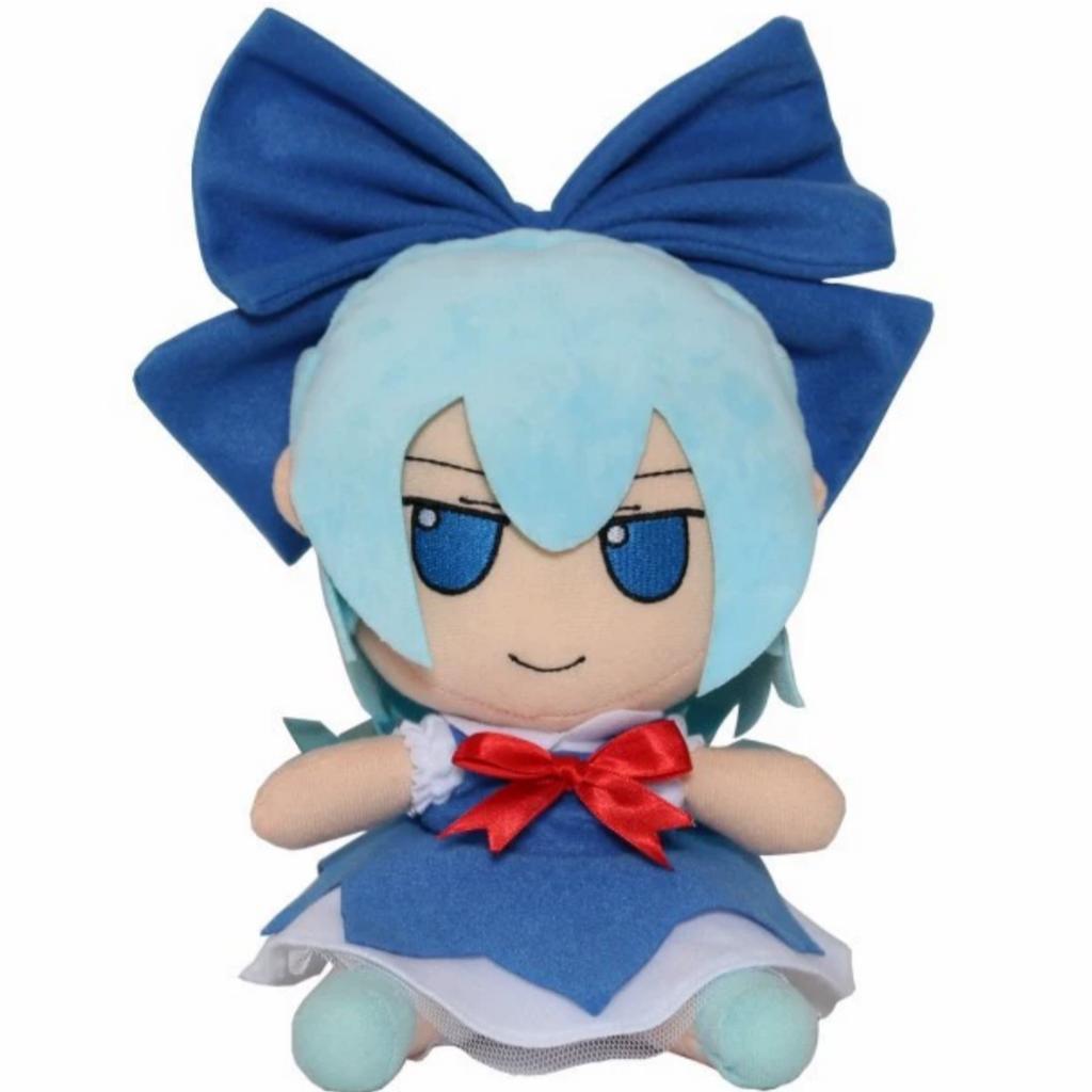 20 см Проект Touhou Хакурей Рейму Кирисаме Чирно Фумо Фландр Алая Аниме Периферия Плюшевые Игрушки Touhou Детские Подарки на День Рождения
