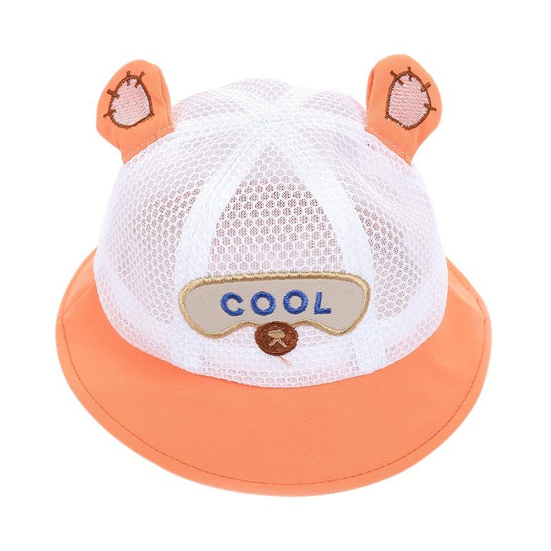 Кепки Новая универсальная шляпа от солнца Детский солнцезащитный козырек для мальчиков и девочек