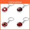 Sharingan Keychain Naruto With Glass Ball Cartoon Style For Memorabilia Anime