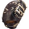 ZETT Pro Status SE First Base B Made In BPROF233SG Mitt, Brown/Pastel (3732), Japan,