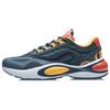 Li Ning V8 Sports Shock Absorption Non-Slip Wear-Resistant Low-Top Running Shoes Men Sneakers Deep-Blue ARHR039-4