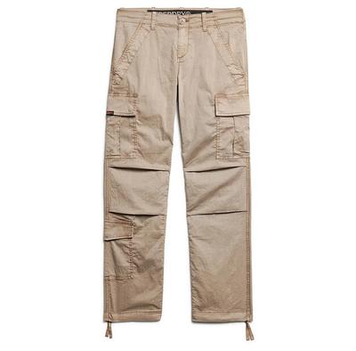 Superdry Low Rise Straight Cargo cargo брюки