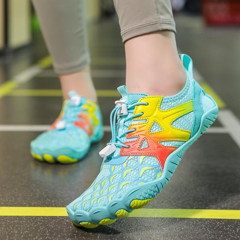 Водная обувь для мужчин, женщин, пляжная обувь для воды, сандалии для плавания, дренажная спортивная обувь для ходьбы, быстросохнущая лодка, босиком, йога, тренажерный зал, рыбалка, серфинговые кроссовки
