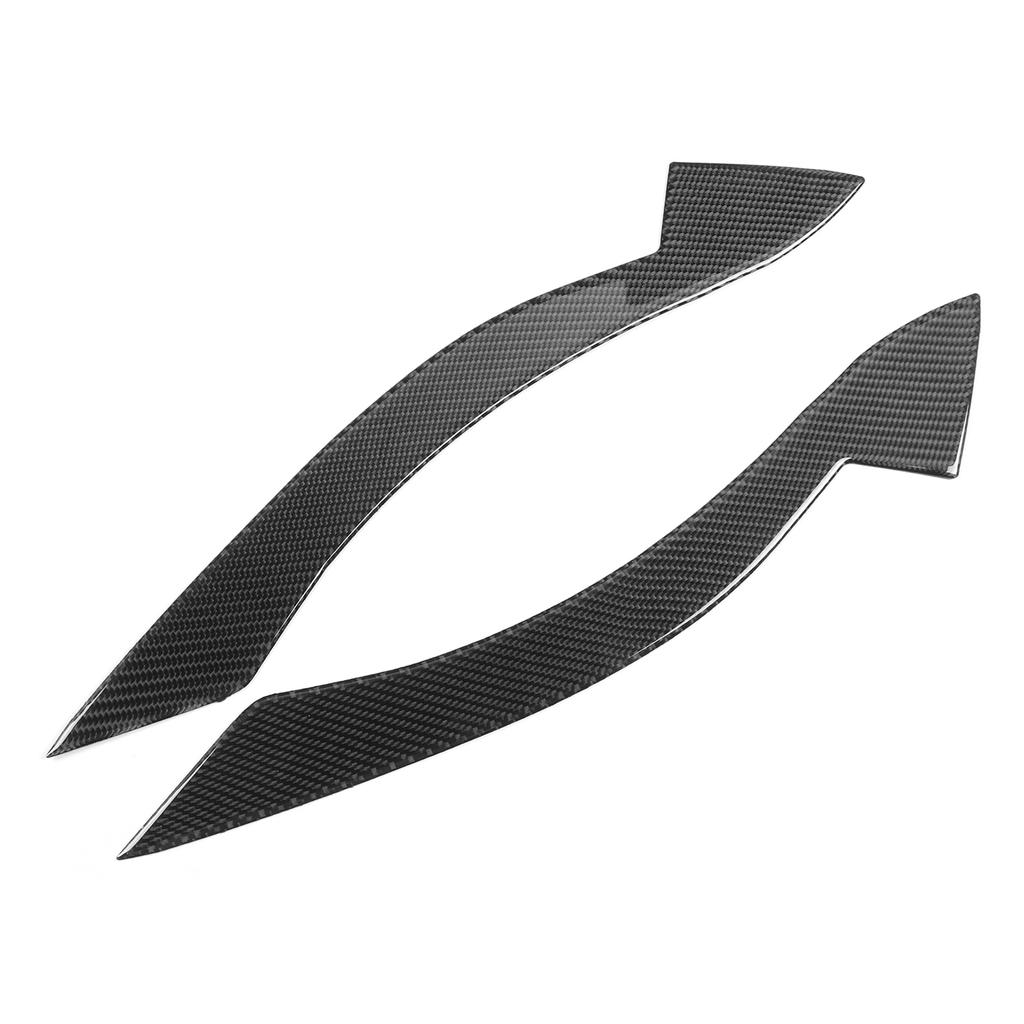 Пара накладок на фары из углеродного волокна, простая установка, подходит для Z4 E89 2009‑2015