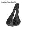 3D Printed Ultralight Hollow Honeycomb EVA Carbon Fiber Bike Saddle, Breathable & Comfortable,