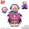 Пиратская Аниме Серия DY601-DY661 Образовательный Конструктор Минифигурки Игрушка для Мальчиков