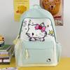 Schoolbag1011 new graffiti hellokitty schoolbag girl heart sweet sister backpack junior high school large capacity backpack