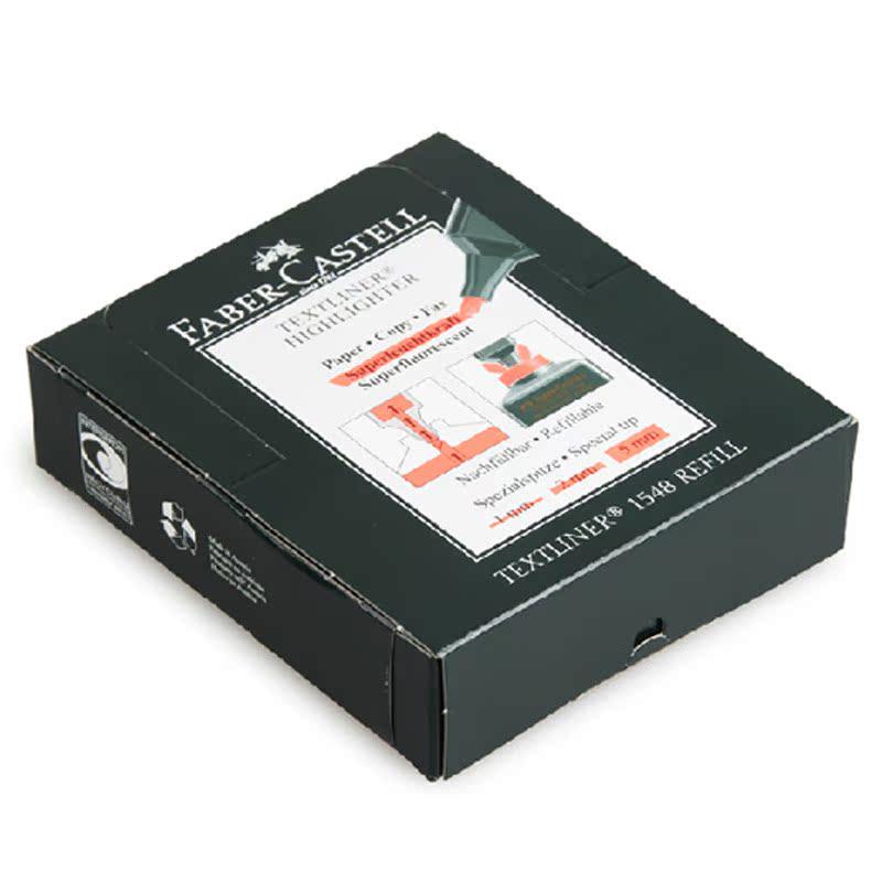 Faber-Castell 1548 Fluorescent Highlighter Marker Pen