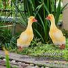 Simulation Duck Decor Artificial Resin Craft Animal Model Decoration for Home Garden Landscape