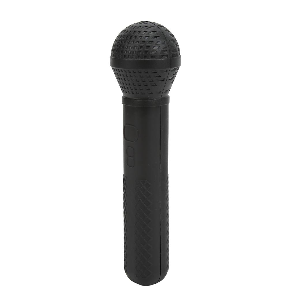 Simulation Prop Microphone Plastic Fake Microphone for Karaoke Fun Stage Birthday Party