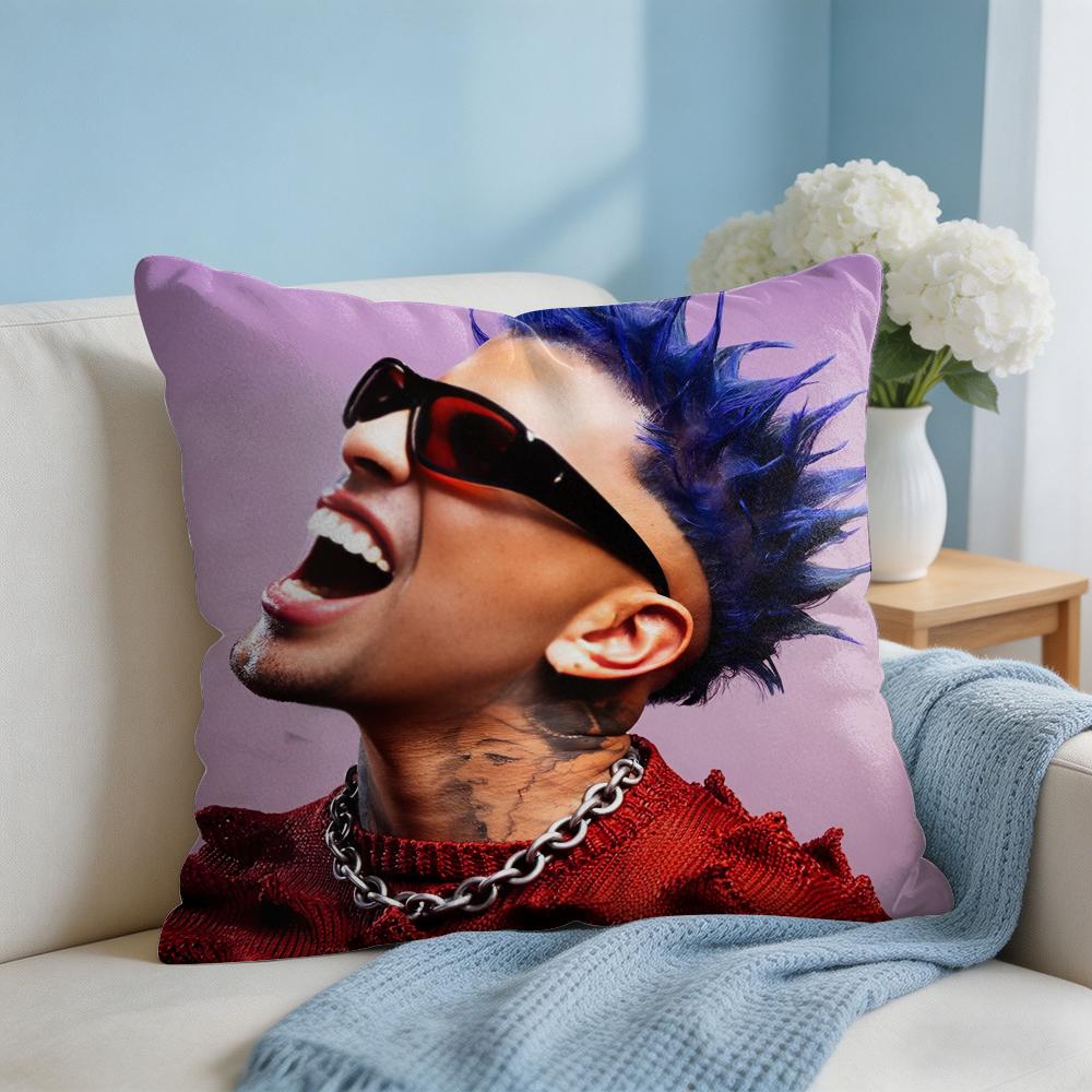 RRauw Alejandro Nuestra Cushion Cover Square Pillow Bedroom Sofa Leisure Comfort Living Room Home Decoration X
